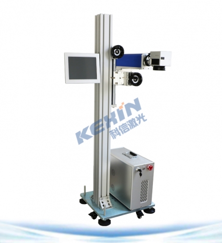 光纖飛行激光打標機