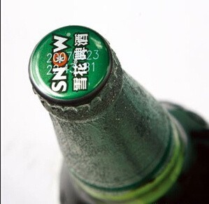 激光打標(biāo)在啤酒行業(yè)的廣泛應(yīng)用